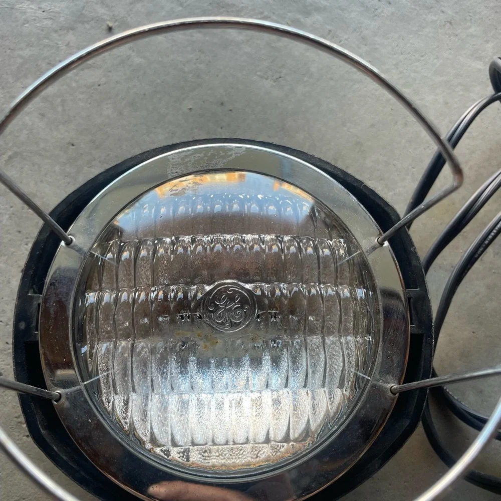 Vintage - GE camera Light - Model 6090-032 - Works